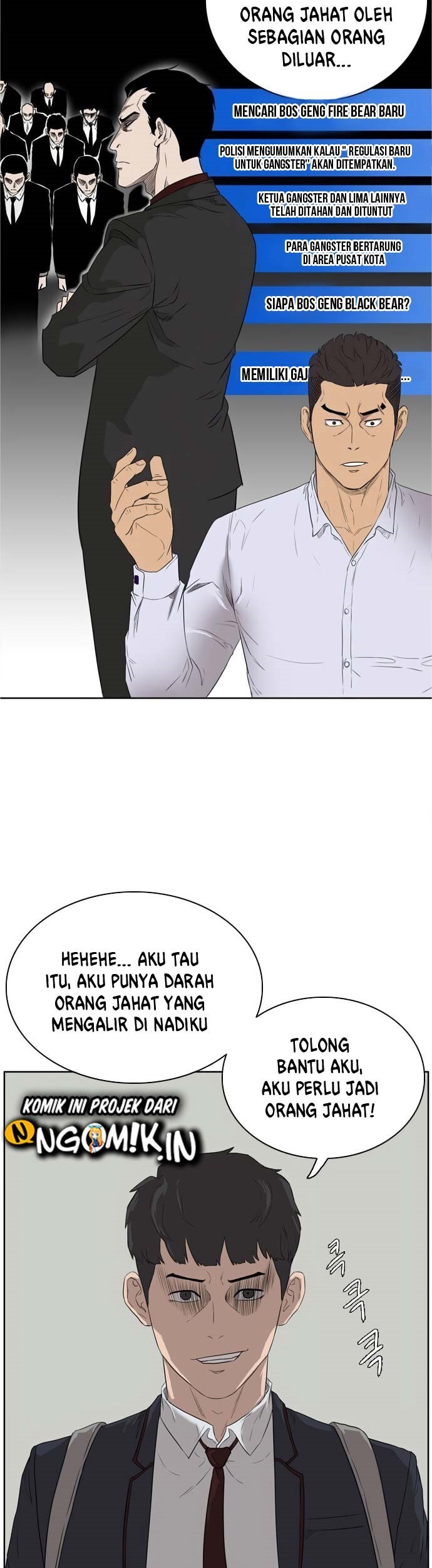 A Bad Person Chapter 02 page 11