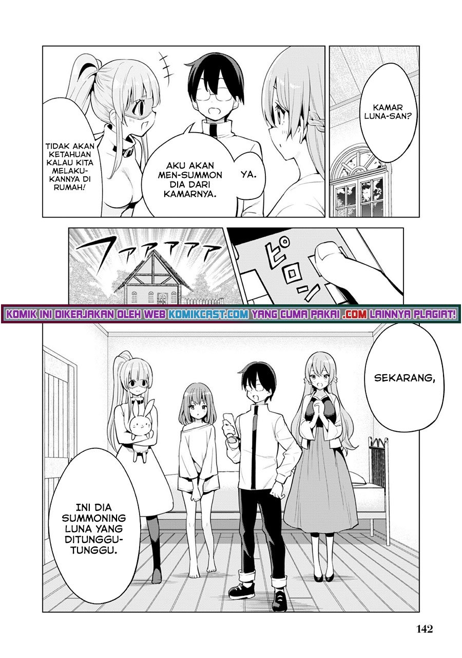Gacha wo Mawashite Nakama wo Fuyasu Saikyou no Bishoujo Gundan wo Tsukuriagero Chapter 36 page 10