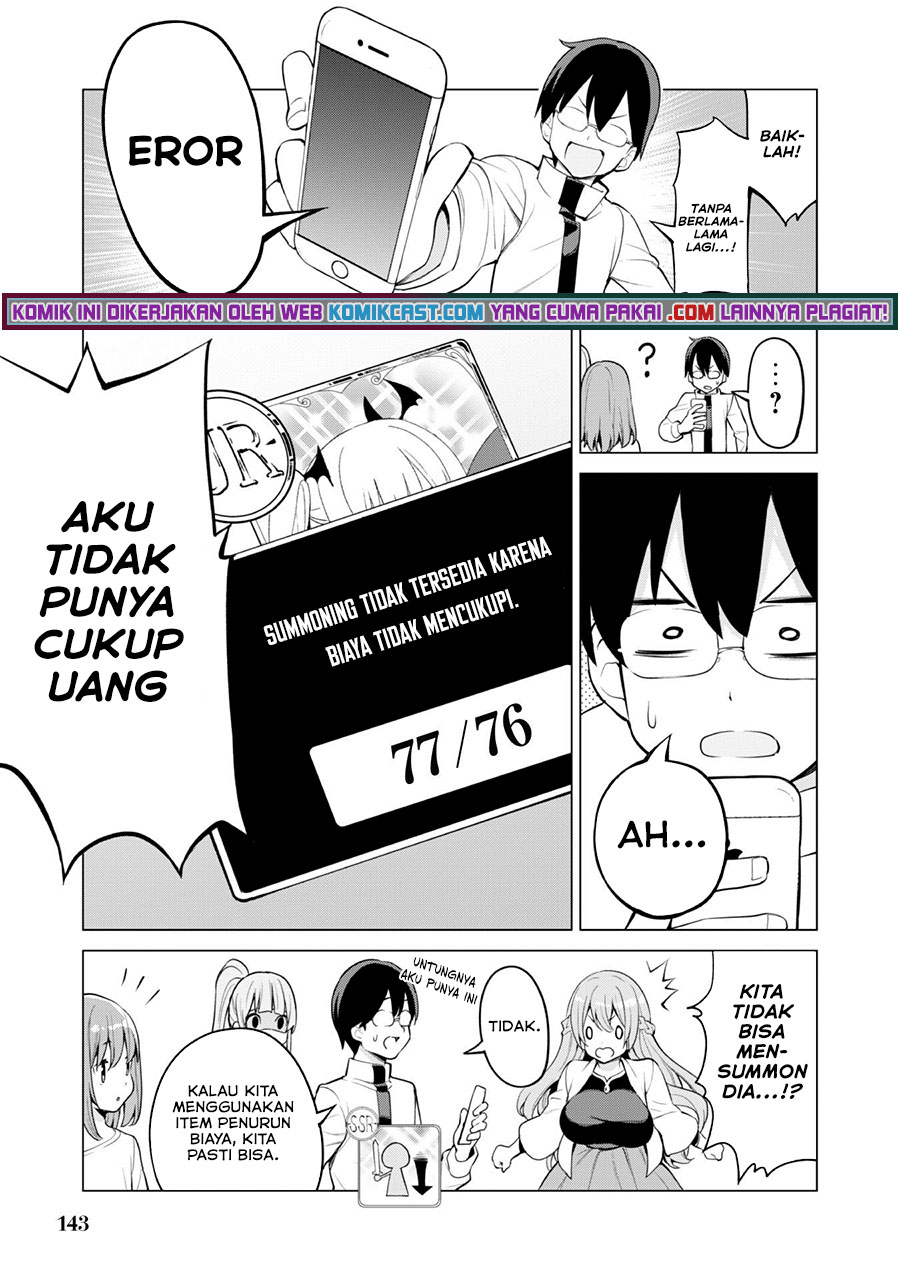 Gacha wo Mawashite Nakama wo Fuyasu Saikyou no Bishoujo Gundan wo Tsukuriagero Chapter 36 page 11