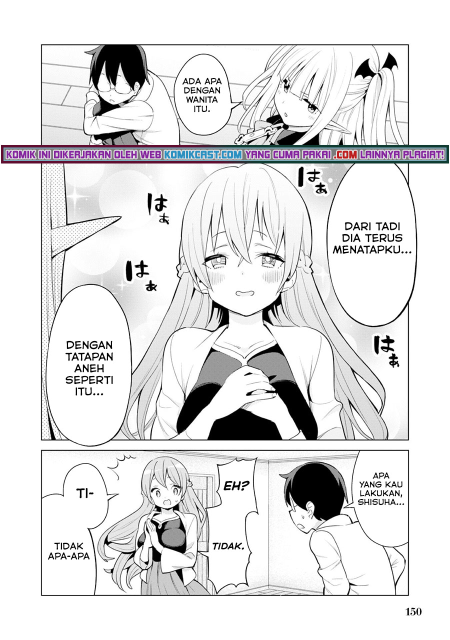 Gacha wo Mawashite Nakama wo Fuyasu Saikyou no Bishoujo Gundan wo Tsukuriagero Chapter 36 page 17