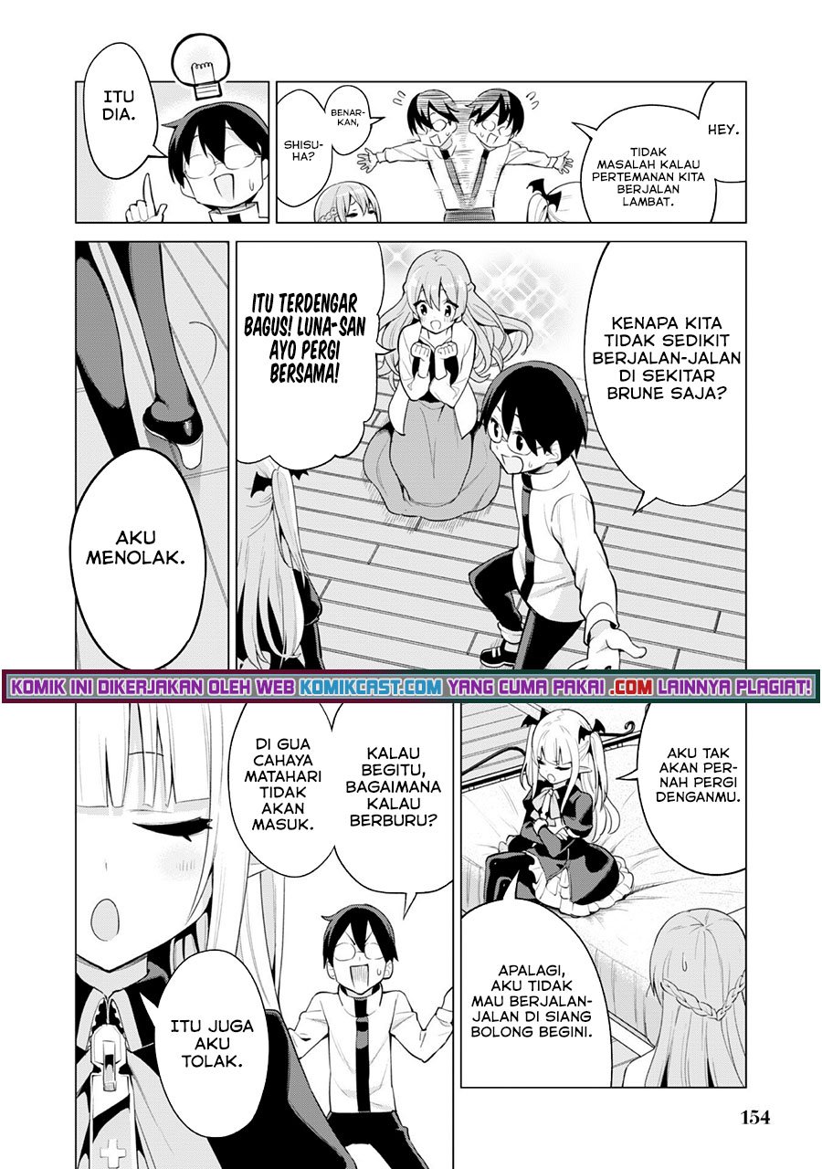 Gacha wo Mawashite Nakama wo Fuyasu Saikyou no Bishoujo Gundan wo Tsukuriagero Chapter 36 page 21