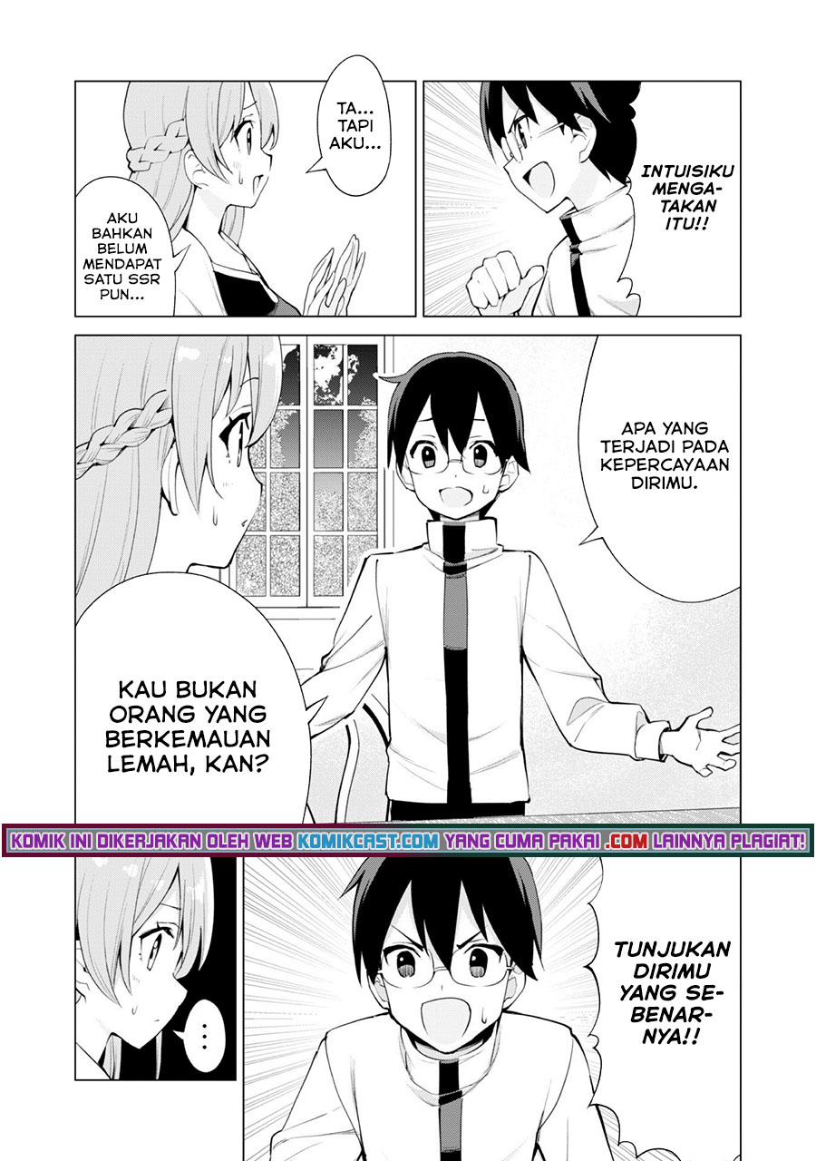 Gacha wo Mawashite Nakama wo Fuyasu Saikyou no Bishoujo Gundan wo Tsukuriagero Chapter 36 page 3