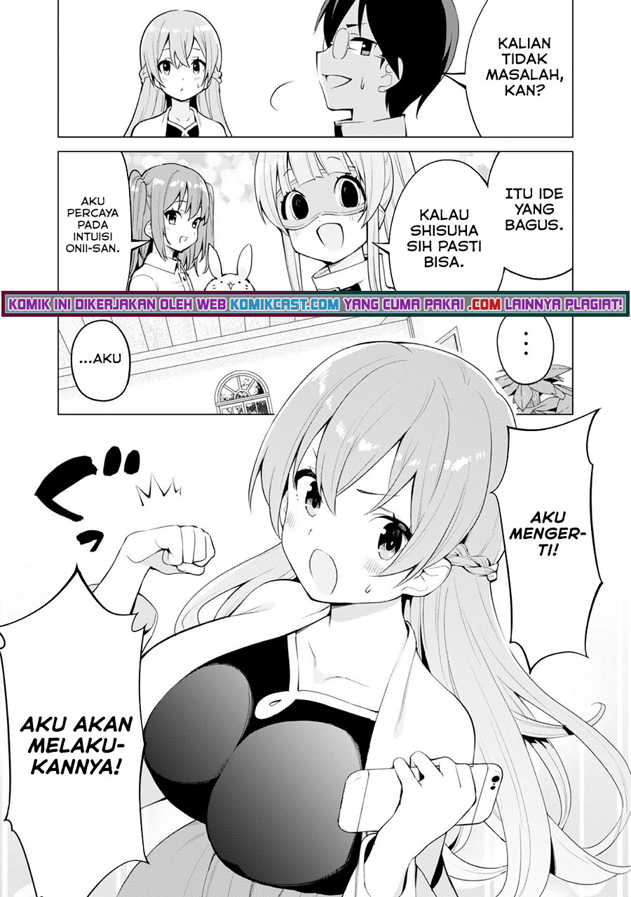 Gacha wo Mawashite Nakama wo Fuyasu Saikyou no Bishoujo Gundan wo Tsukuriagero Chapter 36 page 4
