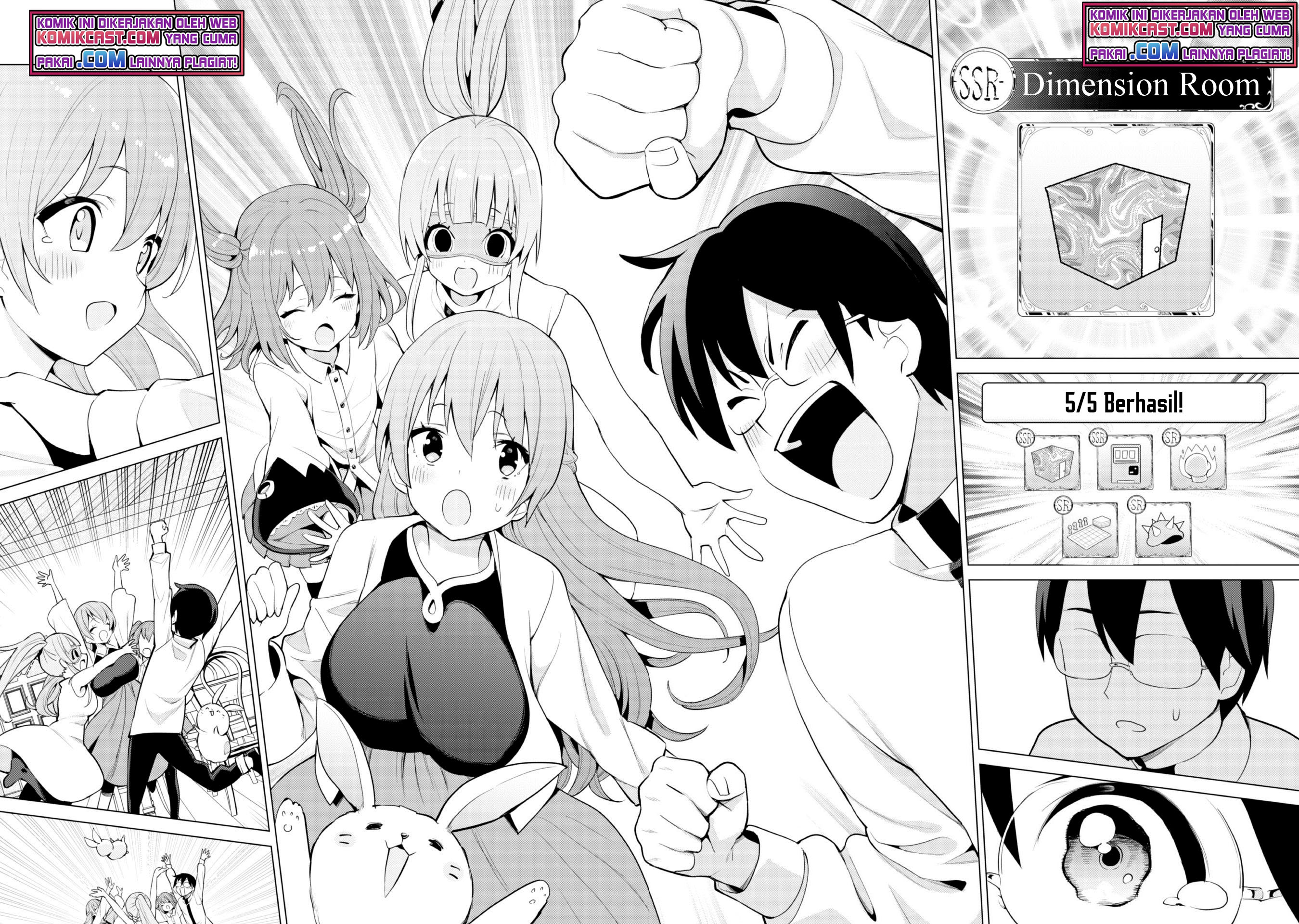 Gacha wo Mawashite Nakama wo Fuyasu Saikyou no Bishoujo Gundan wo Tsukuriagero Chapter 36 page 7