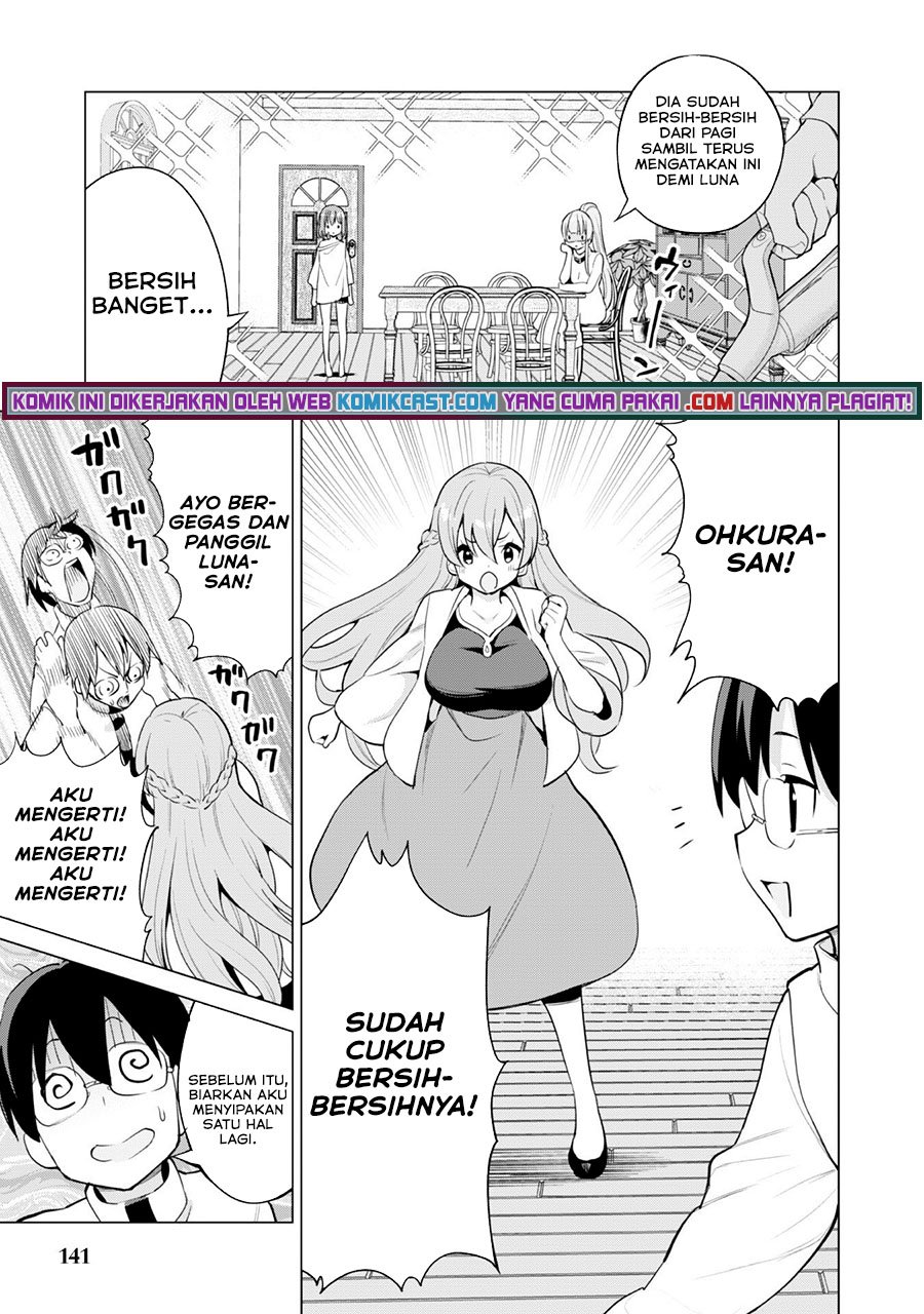 Gacha wo Mawashite Nakama wo Fuyasu Saikyou no Bishoujo Gundan wo Tsukuriagero Chapter 36 page 9