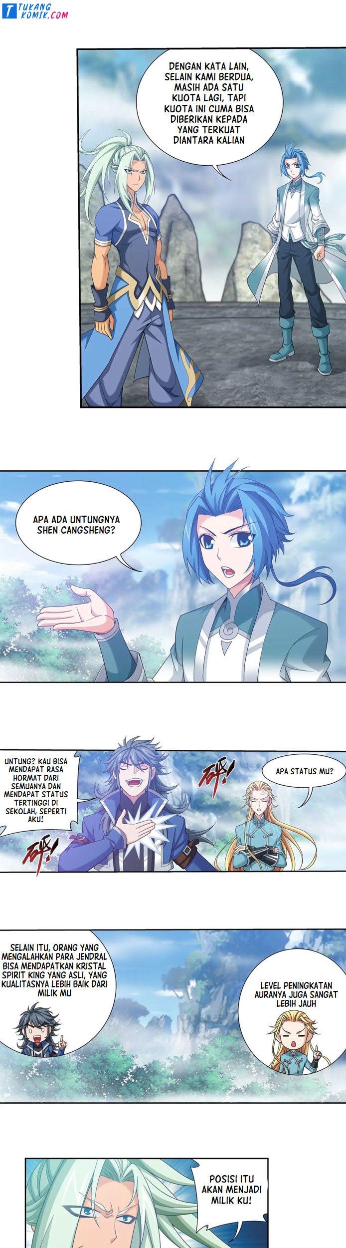 The Great Ruler Chapter 148.1 page 16