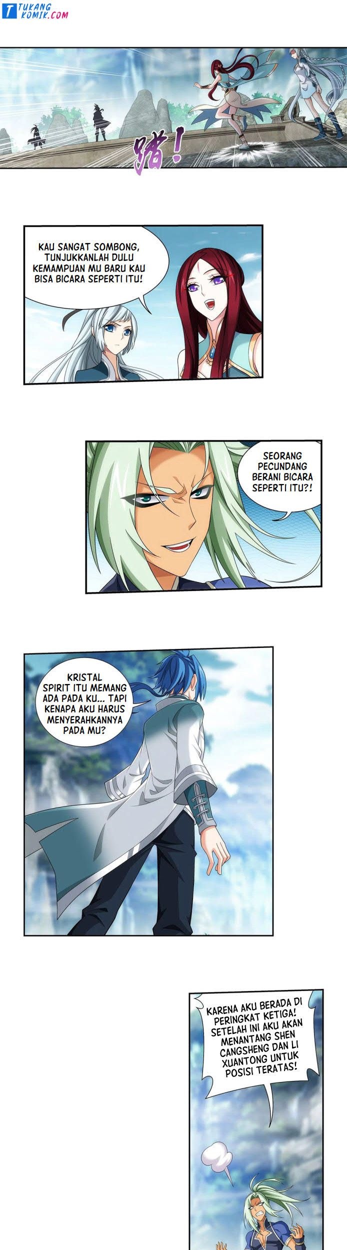 The Great Ruler Chapter 148.1 page 6