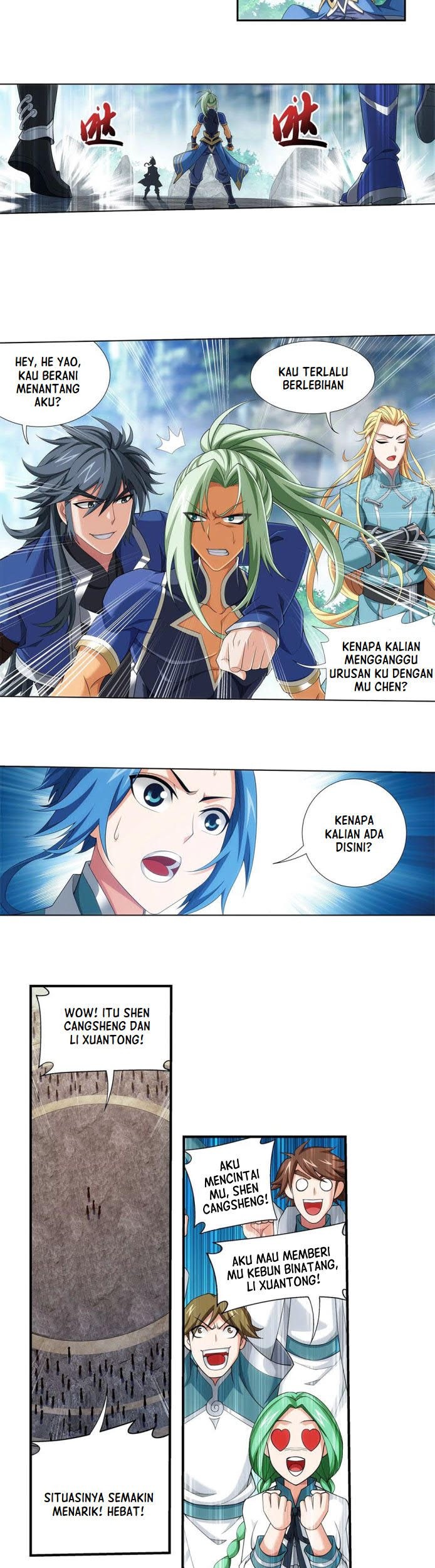 The Great Ruler Chapter 148.1 page 8