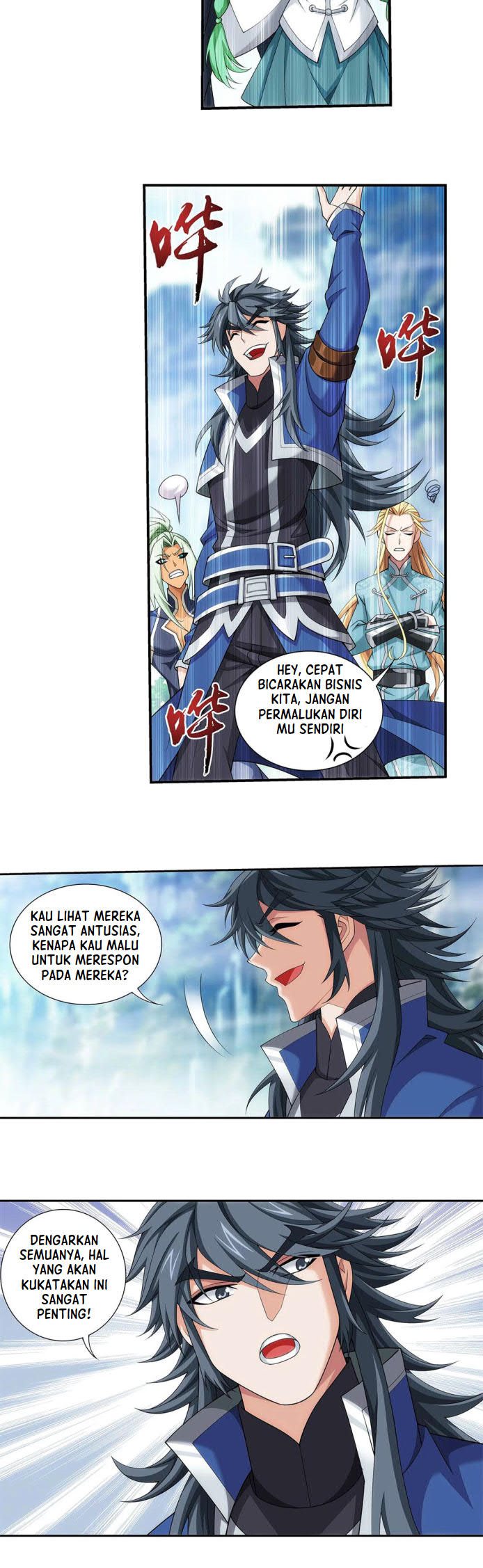 The Great Ruler Chapter 148.1 page 10