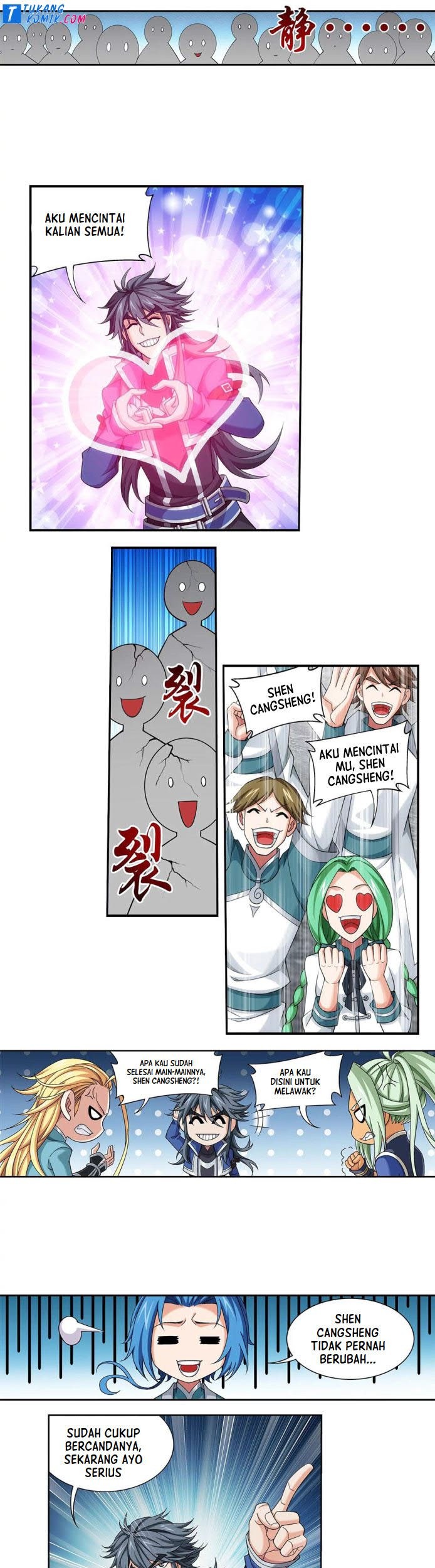The Great Ruler Chapter 148.1 page 11