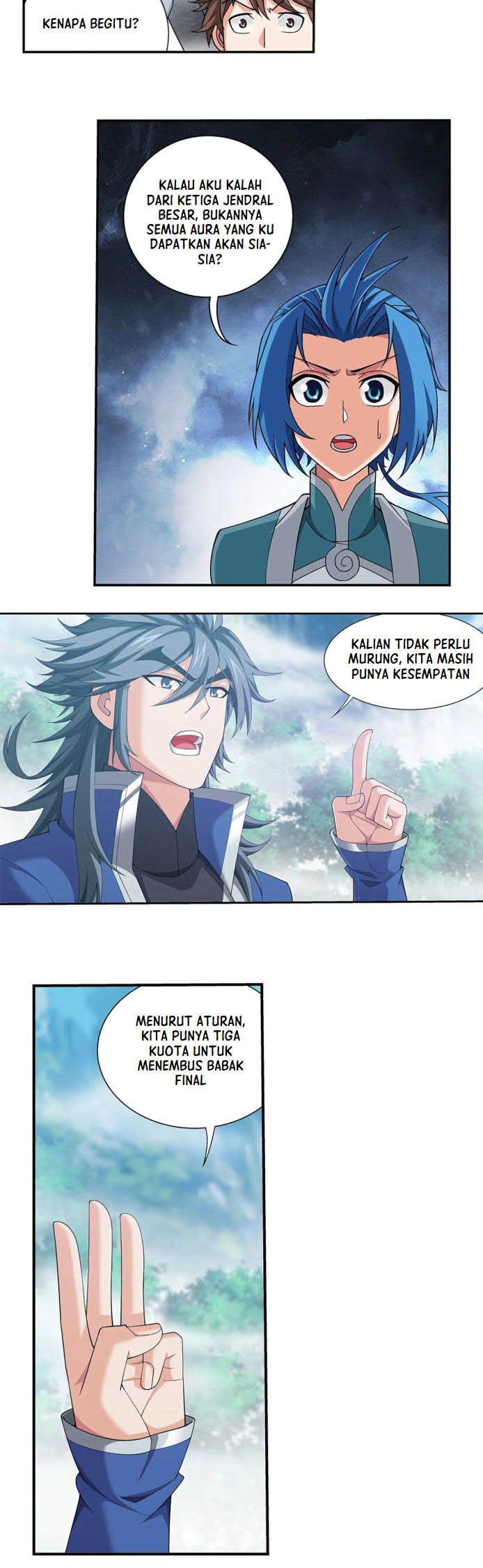 The Great Ruler Chapter 148.1 page 15