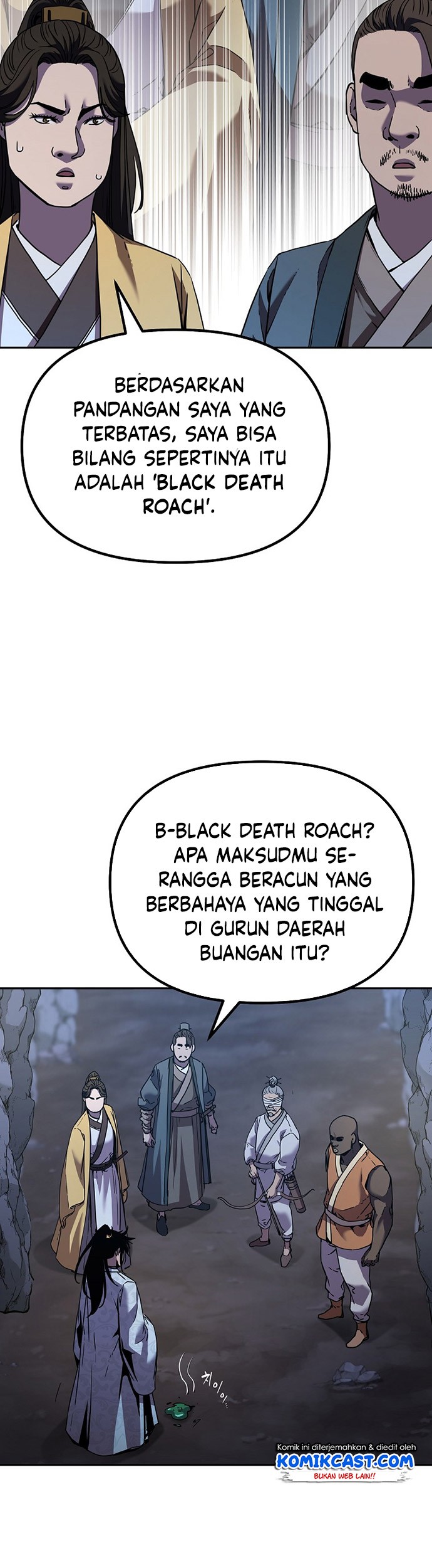 Reincarnation of the Murim Clan’s Former Ranker Chapter 41 page 4