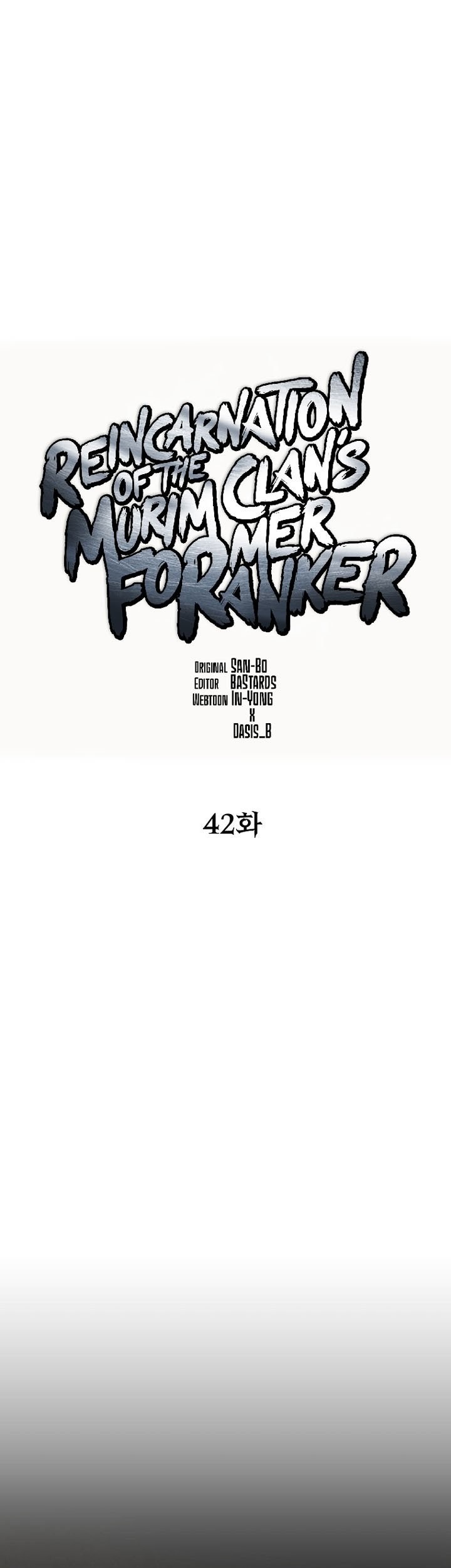 Reincarnation of the Murim Clan’s Former Ranker Chapter 42 page 20