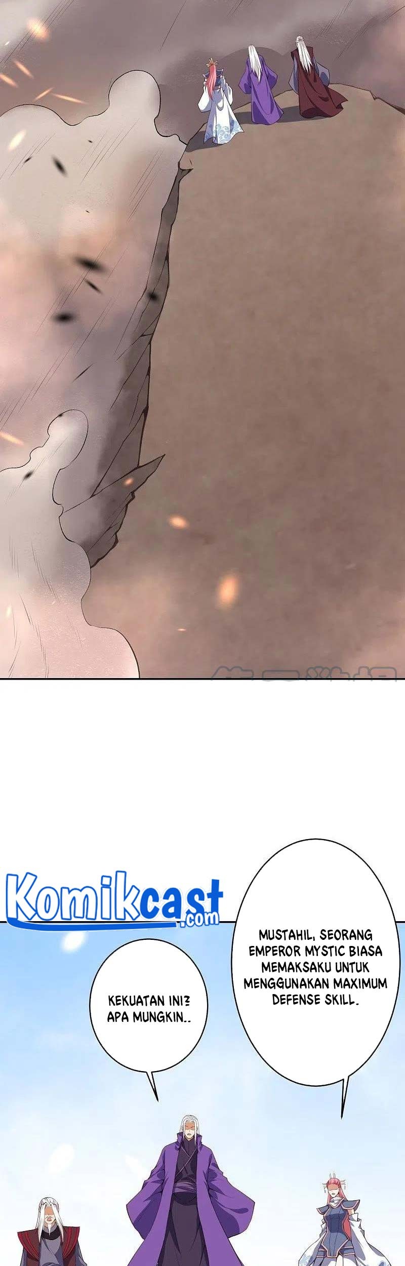 Against the Gods Chapter 463 page 20