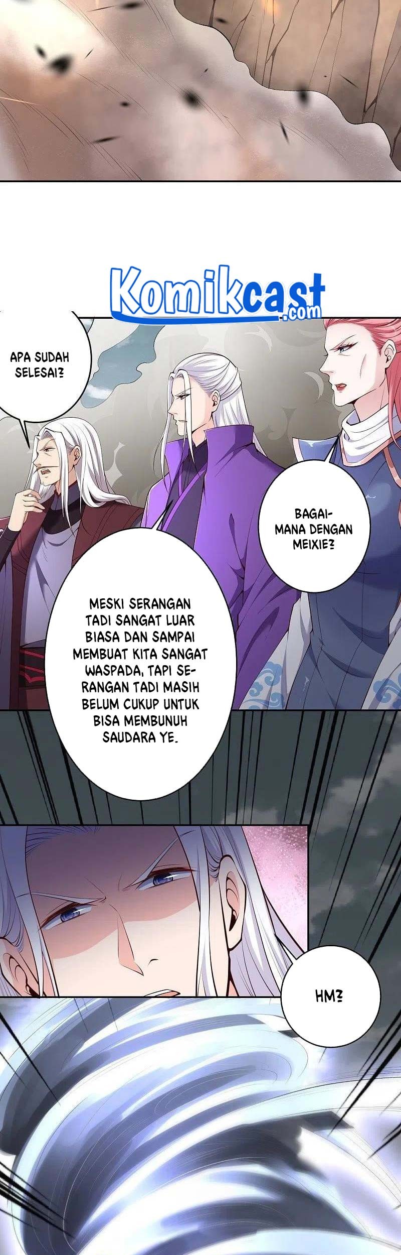 Against the Gods Chapter 463 page 22