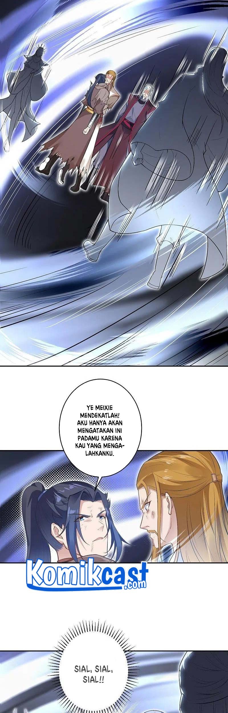 Against the Gods Chapter 463 page 30