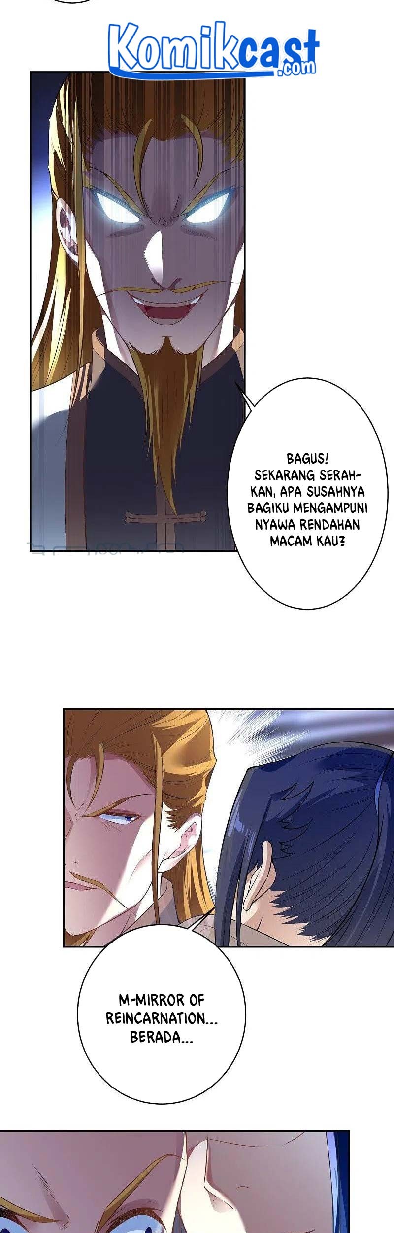 Against the Gods Chapter 463 page 36