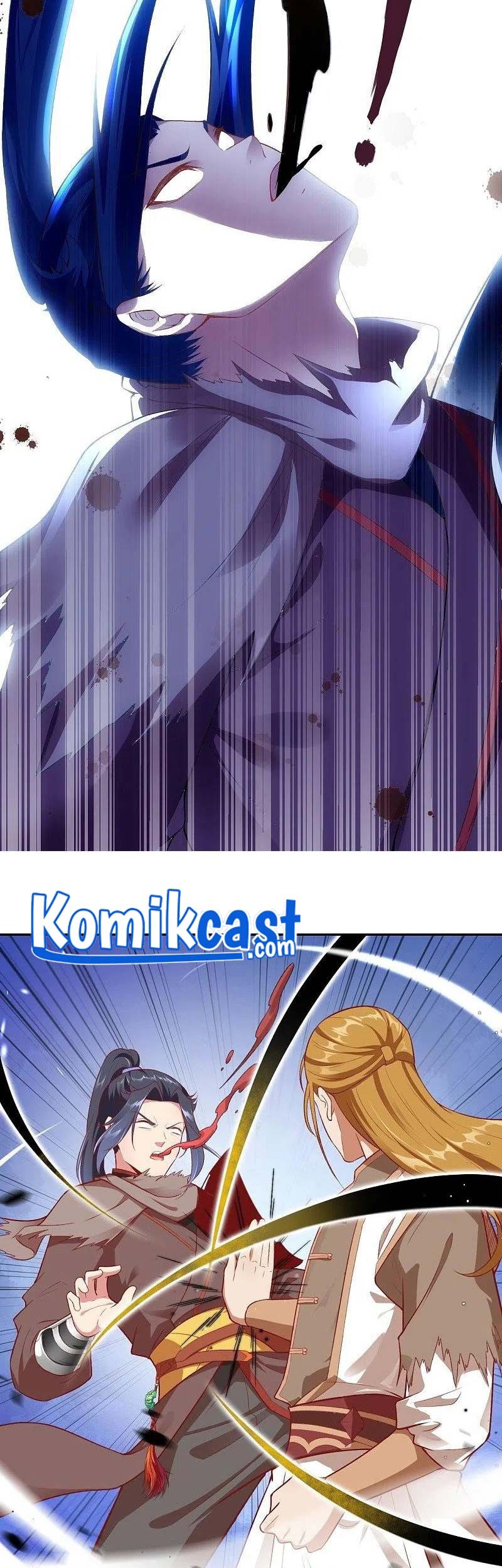 Against the Gods Chapter 463 page 42