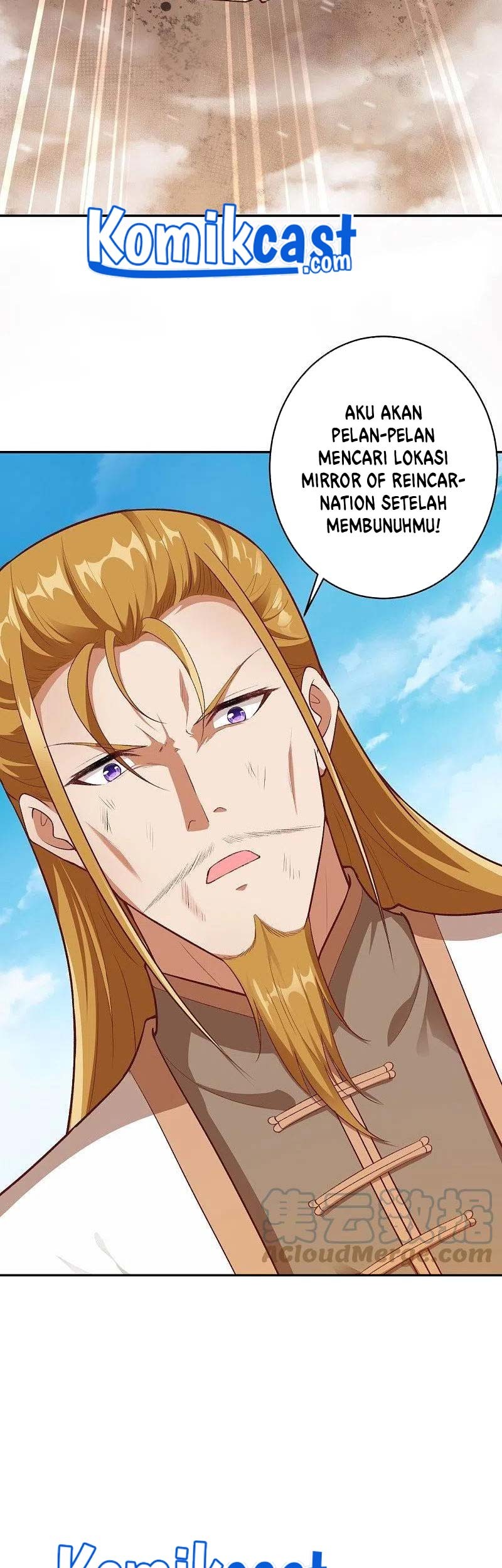 Against the Gods Chapter 463 page 46