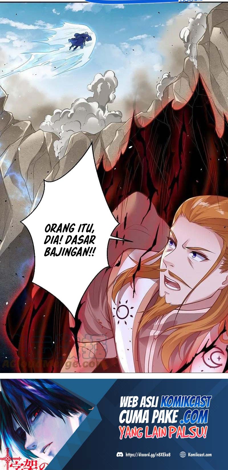 Against the Gods Chapter 463 page 55