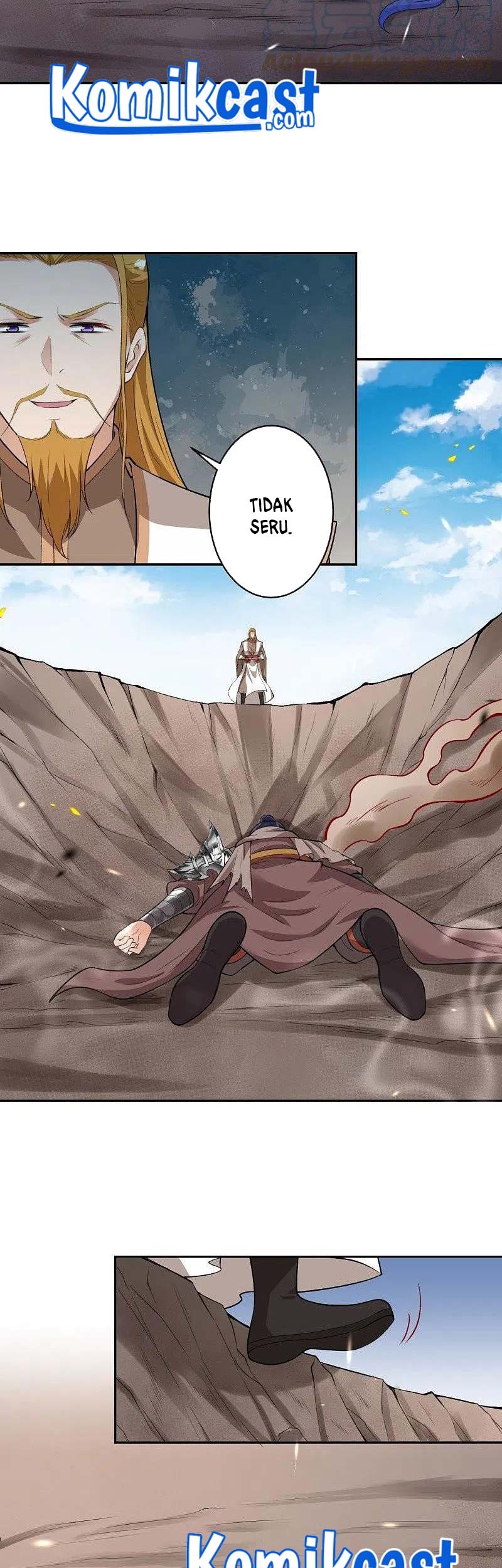 Against the Gods Chapter 463 page 4