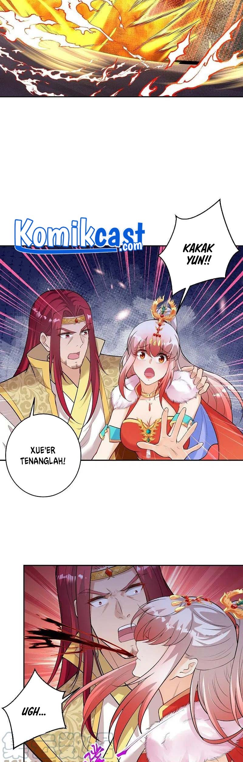 Against the Gods Chapter 463 page 14