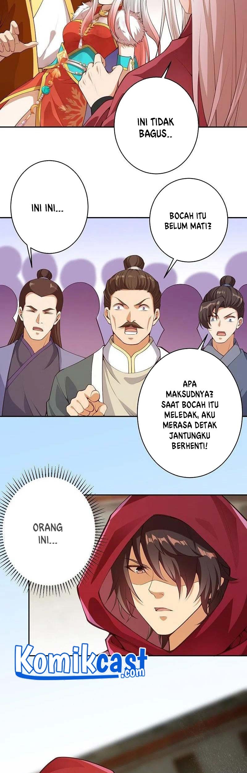 Against the Gods Chapter 463 page 16