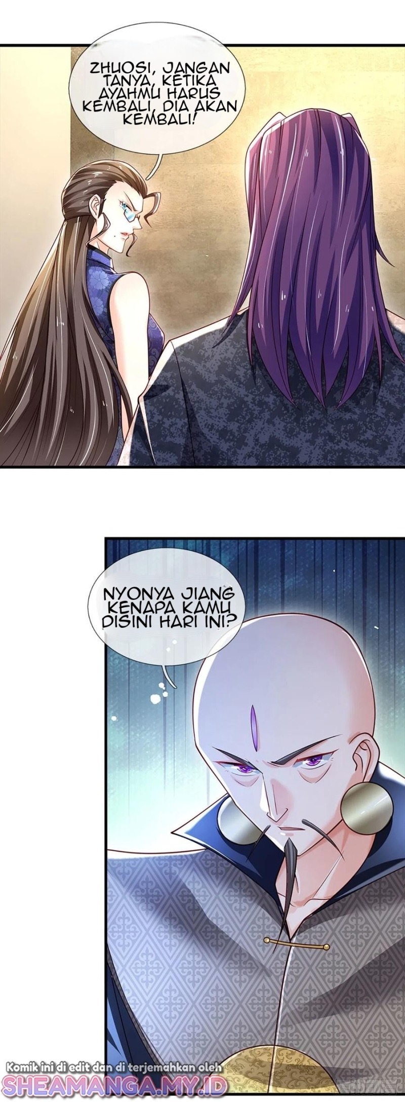 100.000 Layers Of Body Refining: I Raise All Emperor Chapter 132 page 15