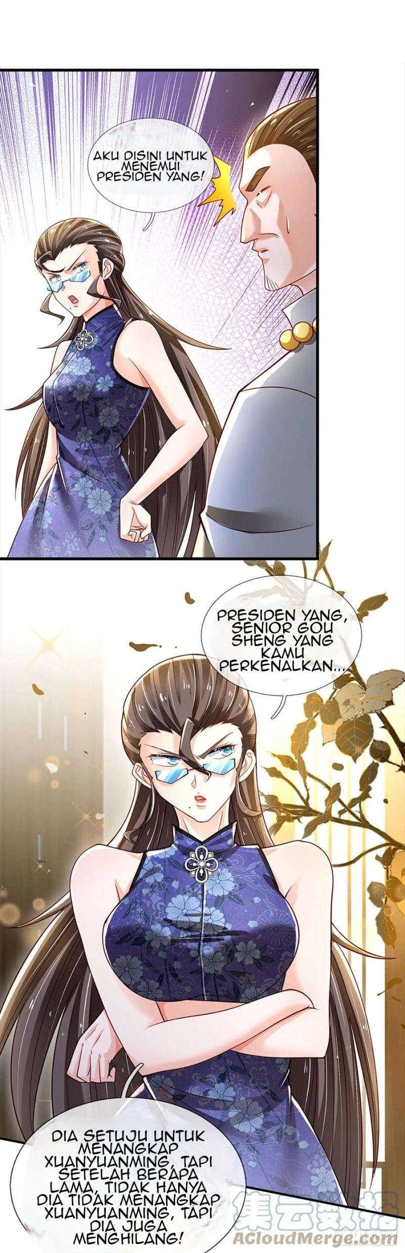 100.000 Layers Of Body Refining: I Raise All Emperor Chapter 132 page 16