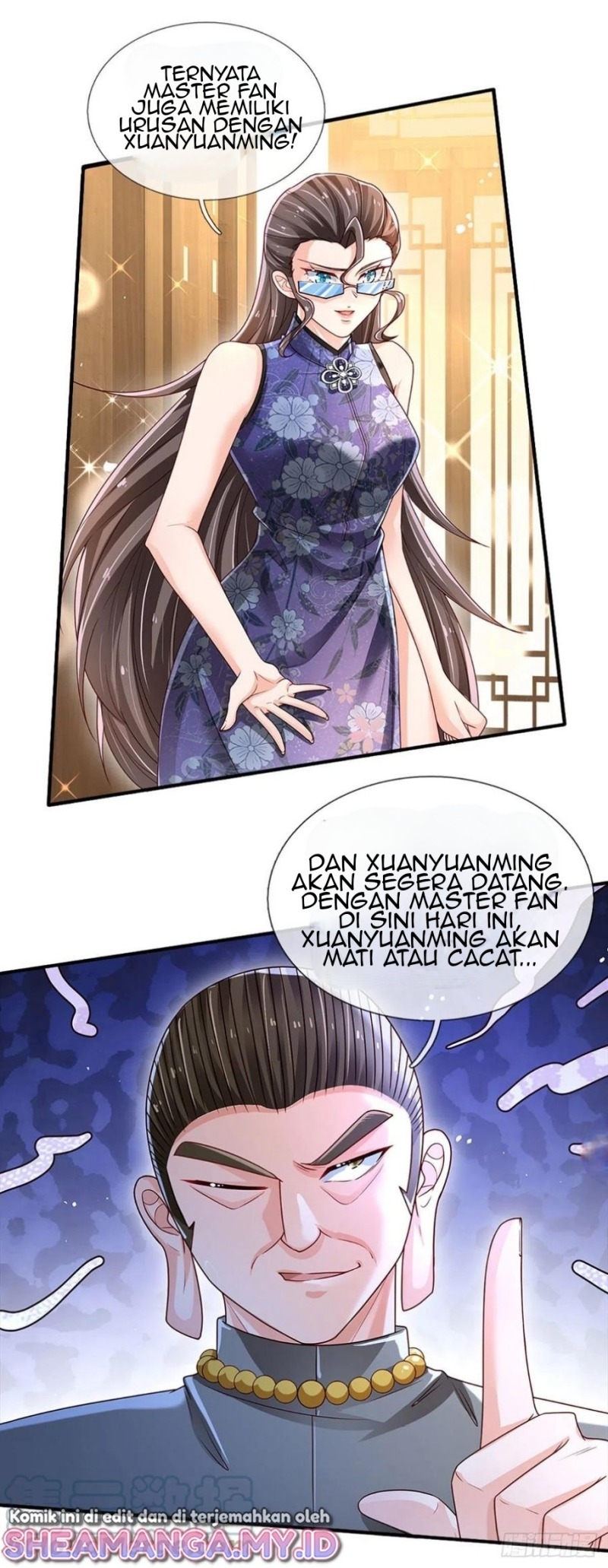 100.000 Layers Of Body Refining: I Raise All Emperor Chapter 132 page 18