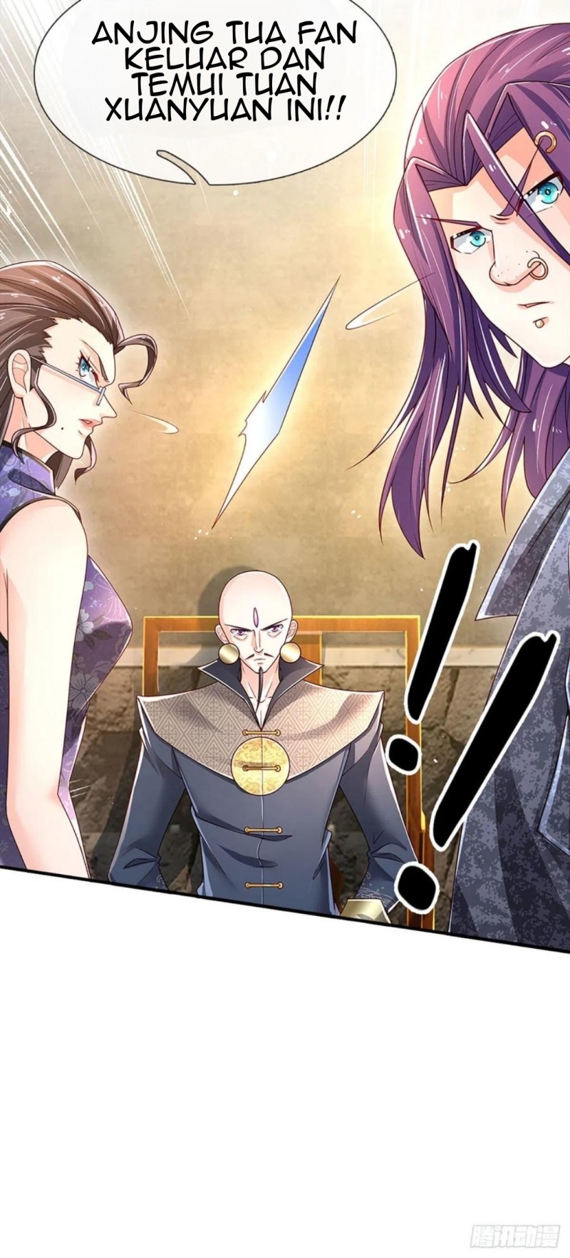 100.000 Layers Of Body Refining: I Raise All Emperor Chapter 132 page 21