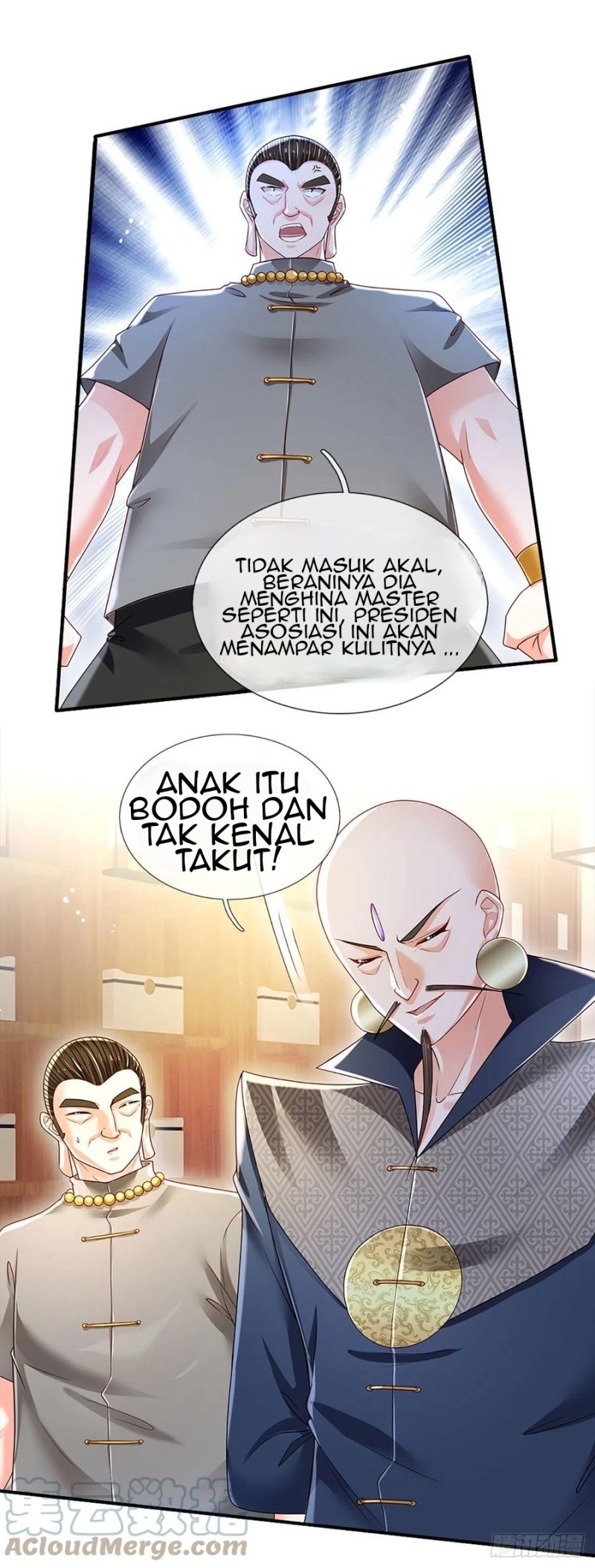 100.000 Layers Of Body Refining: I Raise All Emperor Chapter 132 page 22