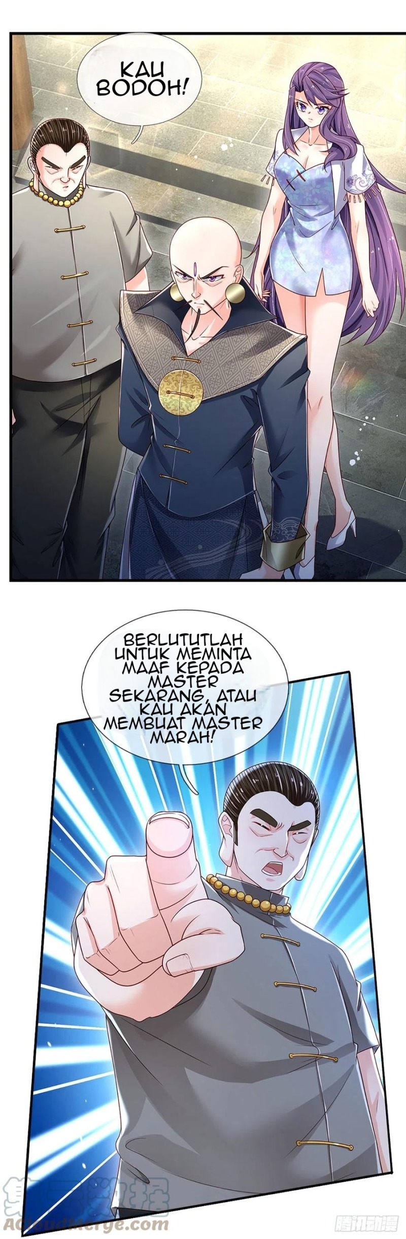 100.000 Layers Of Body Refining: I Raise All Emperor Chapter 132 page 26