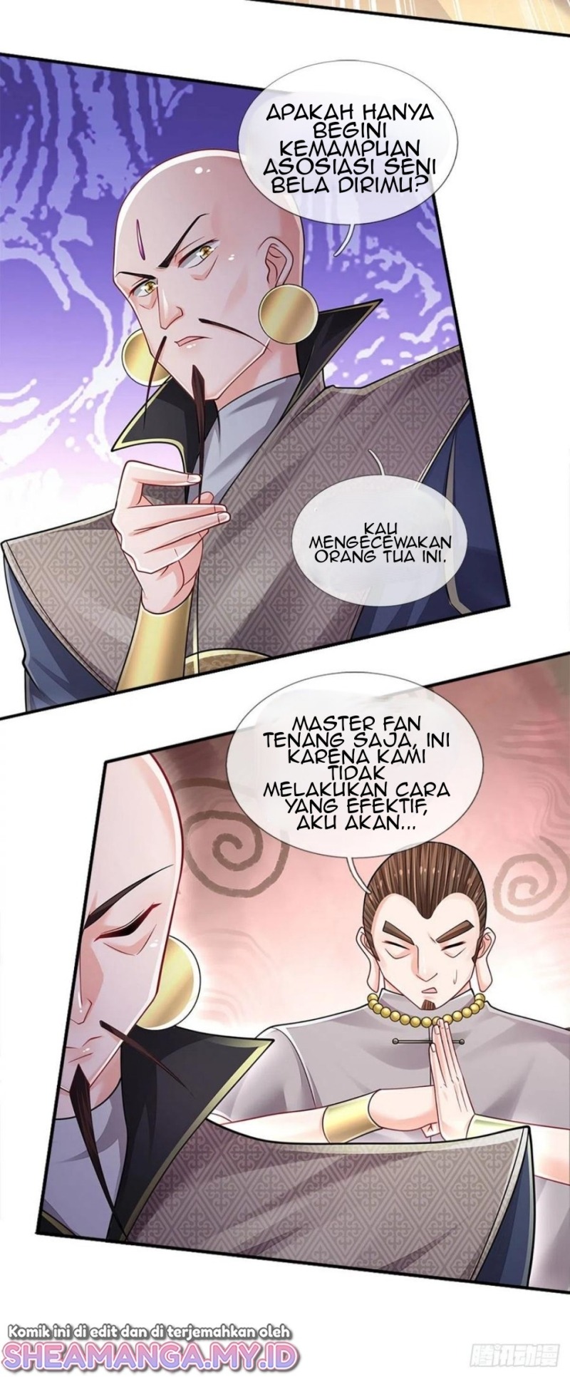 100.000 Layers Of Body Refining: I Raise All Emperor Chapter 132 page 3
