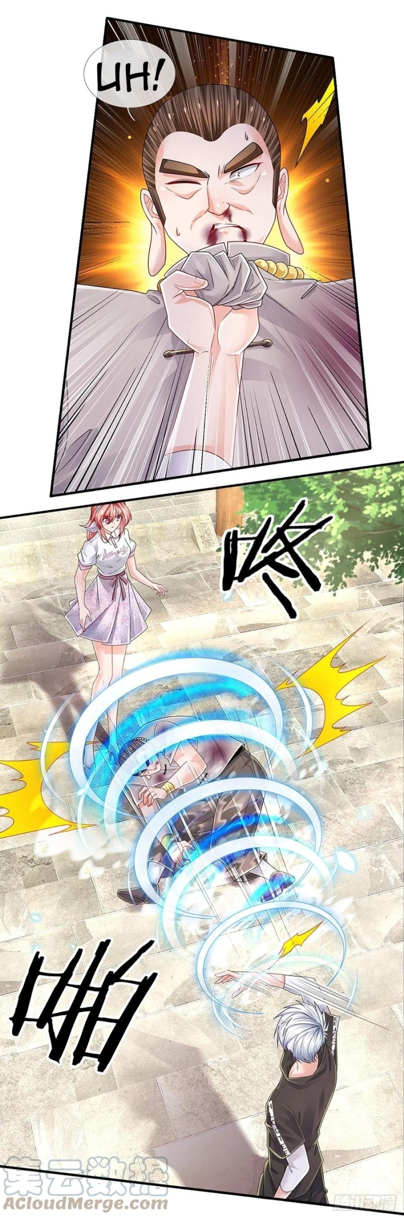 100.000 Layers Of Body Refining: I Raise All Emperor Chapter 132 page 34