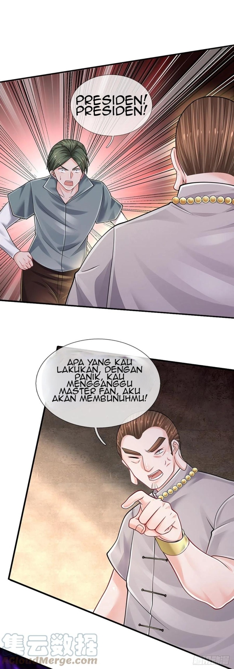 100.000 Layers Of Body Refining: I Raise All Emperor Chapter 132 page 4