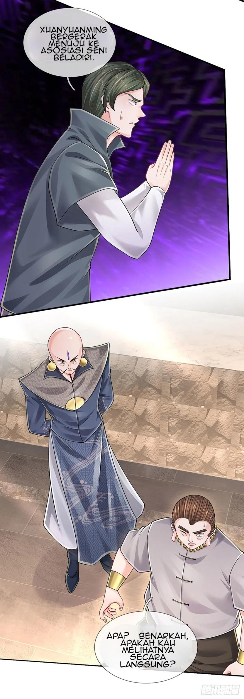100.000 Layers Of Body Refining: I Raise All Emperor Chapter 132 page 5