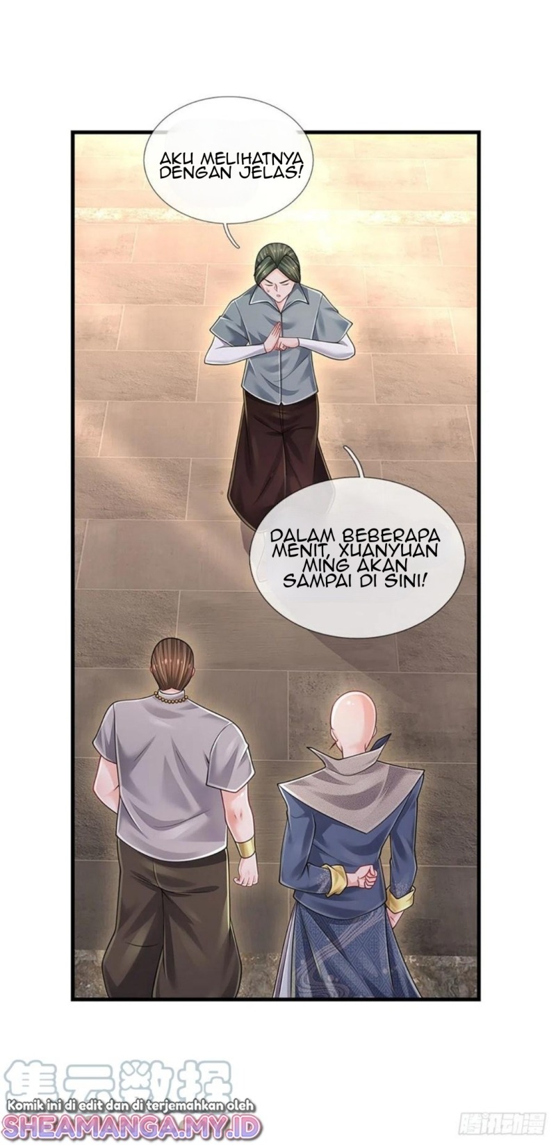 100.000 Layers Of Body Refining: I Raise All Emperor Chapter 132 page 6