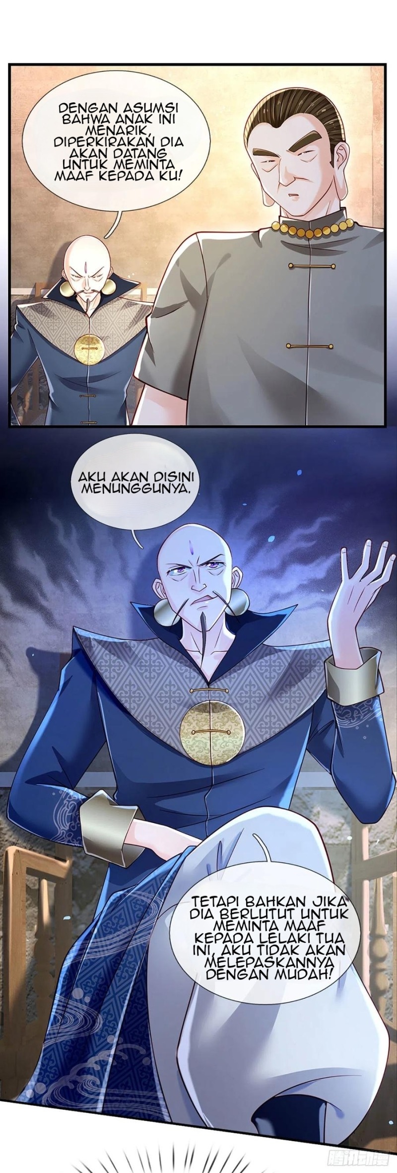 100.000 Layers Of Body Refining: I Raise All Emperor Chapter 132 page 7