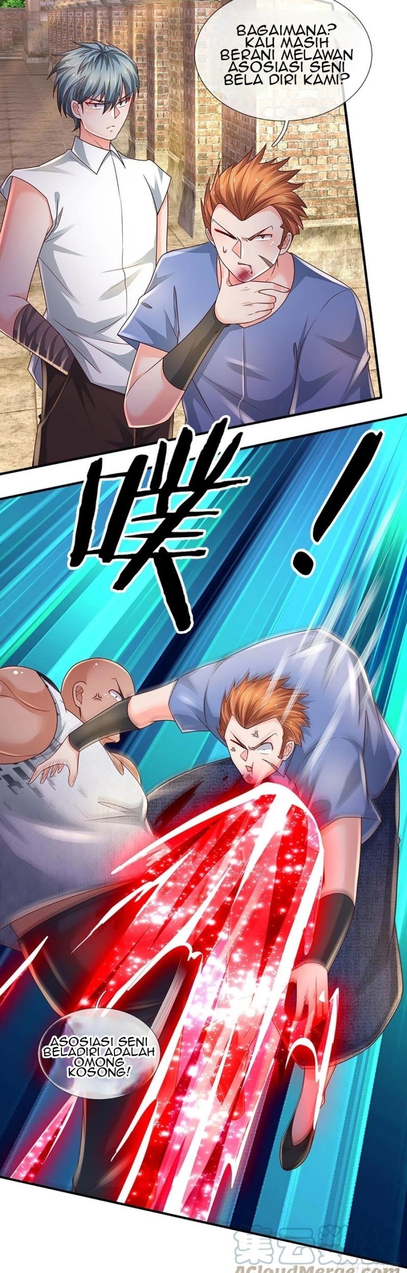 100.000 Layers Of Body Refining: I Raise All Emperor Chapter 131 page 13