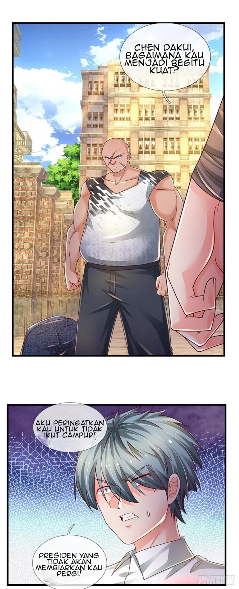 100.000 Layers Of Body Refining: I Raise All Emperor Chapter 131 page 15
