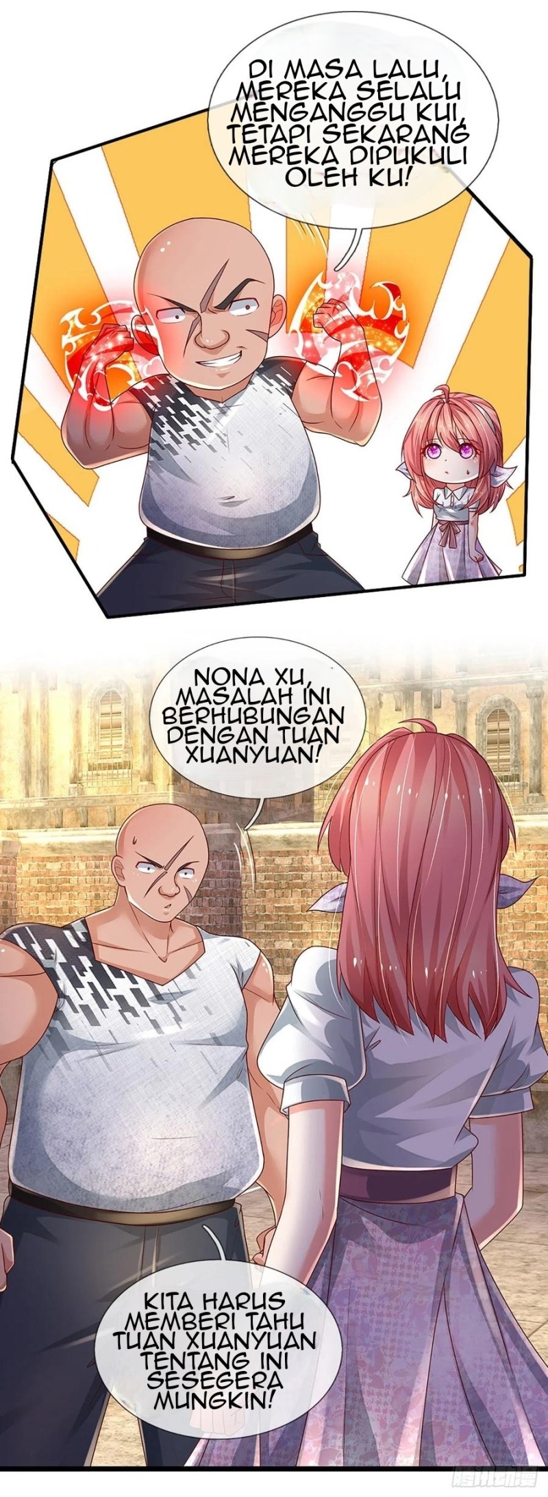 100.000 Layers Of Body Refining: I Raise All Emperor Chapter 131 page 19