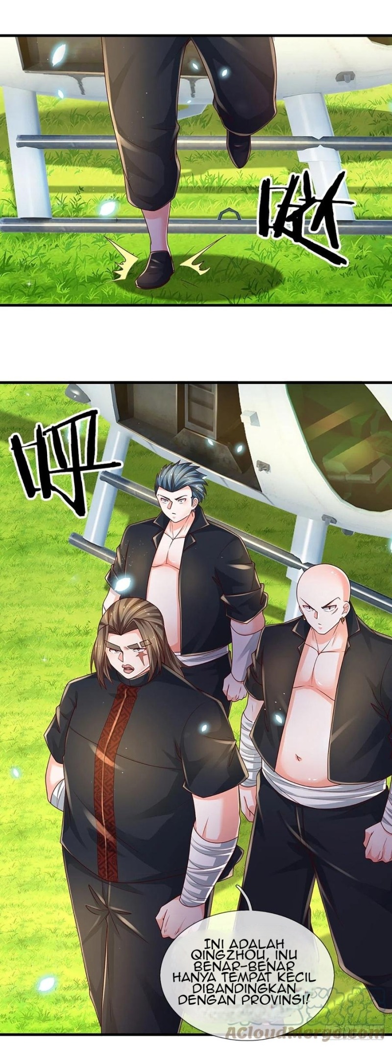 100.000 Layers Of Body Refining: I Raise All Emperor Chapter 131 page 28