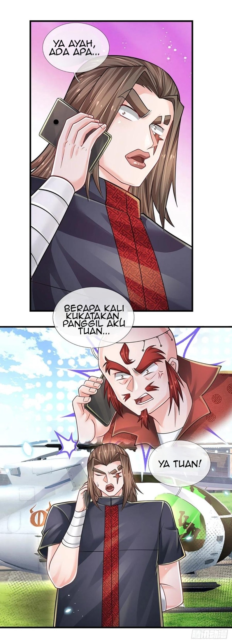 100.000 Layers Of Body Refining: I Raise All Emperor Chapter 131 page 31