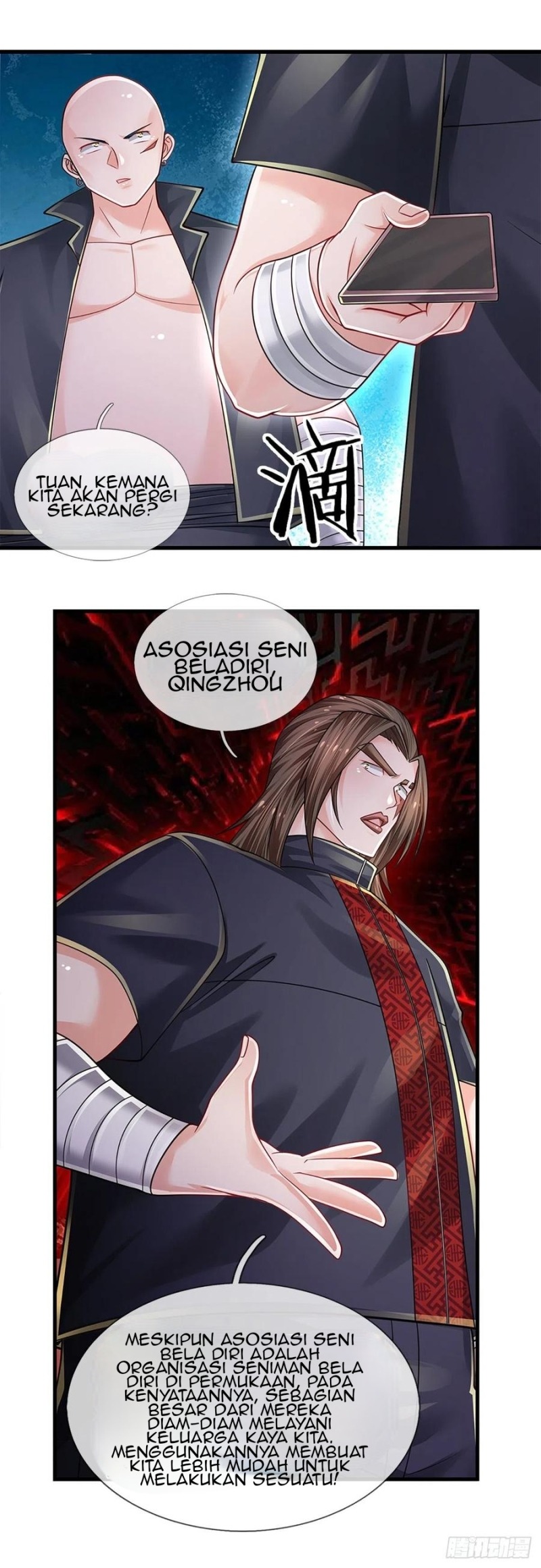 100.000 Layers Of Body Refining: I Raise All Emperor Chapter 131 page 35