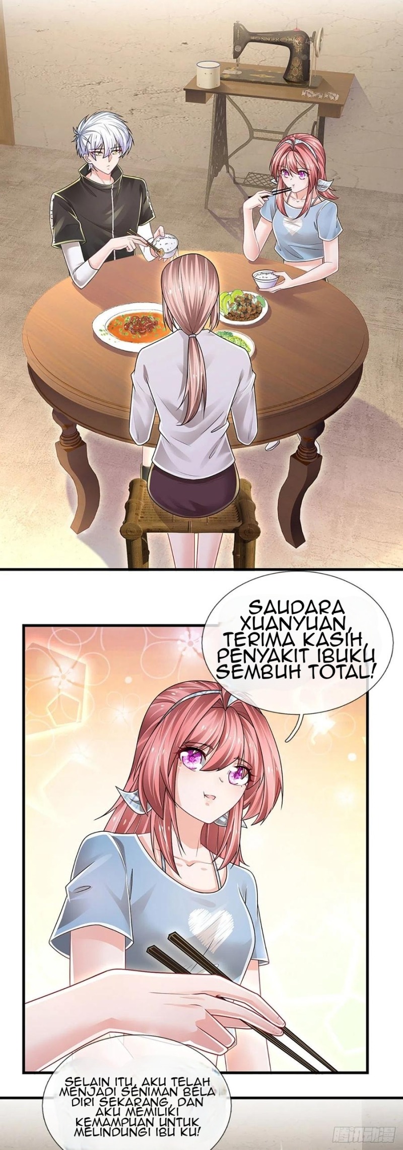 100.000 Layers Of Body Refining: I Raise All Emperor Chapter 130 page 12