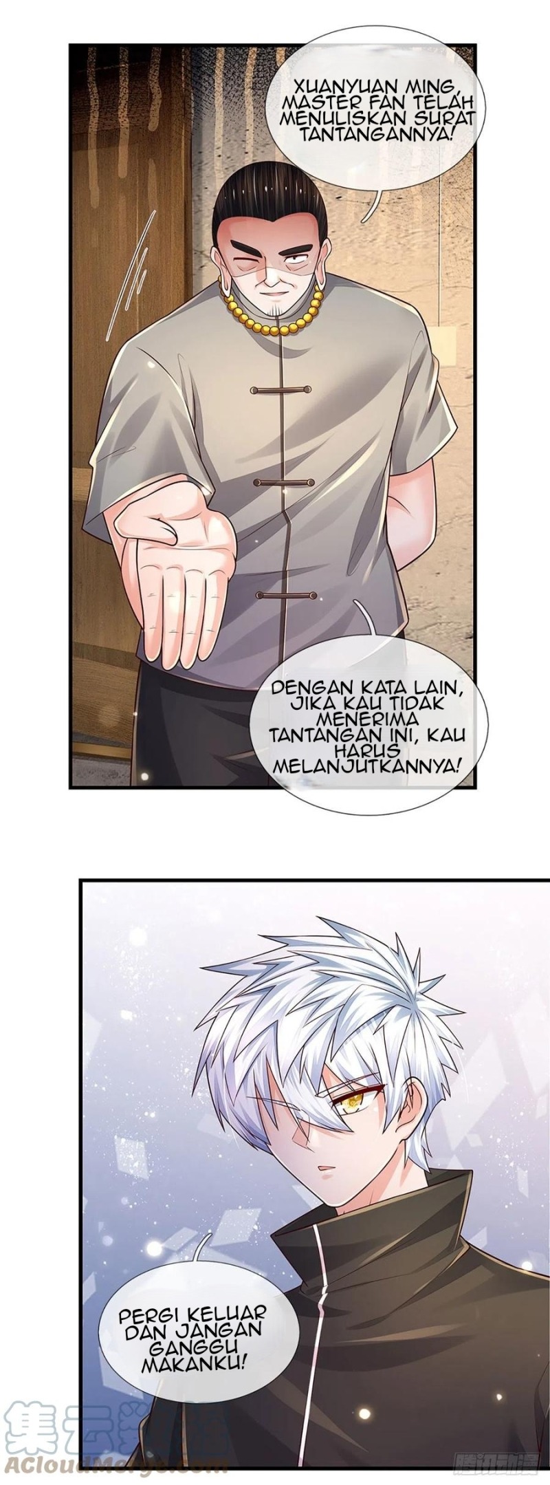 100.000 Layers Of Body Refining: I Raise All Emperor Chapter 130 page 23