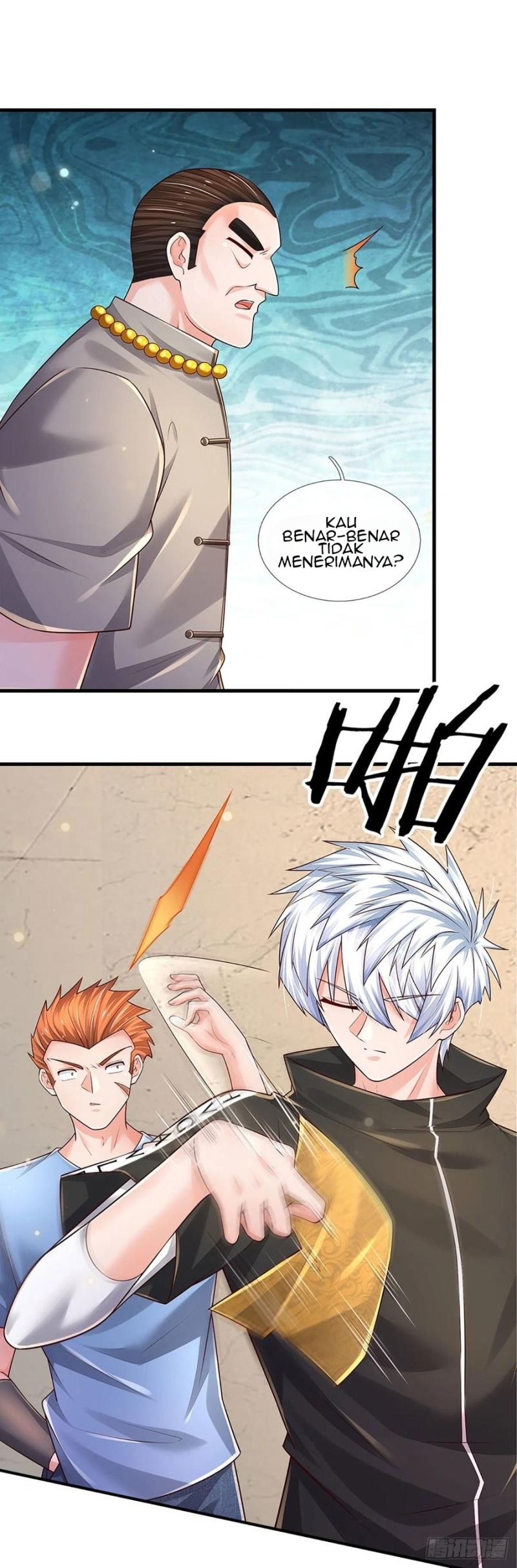 100.000 Layers Of Body Refining: I Raise All Emperor Chapter 130 page 24