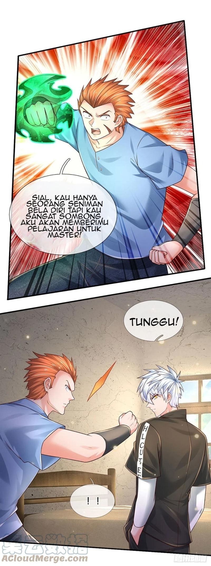100.000 Layers Of Body Refining: I Raise All Emperor Chapter 130 page 26