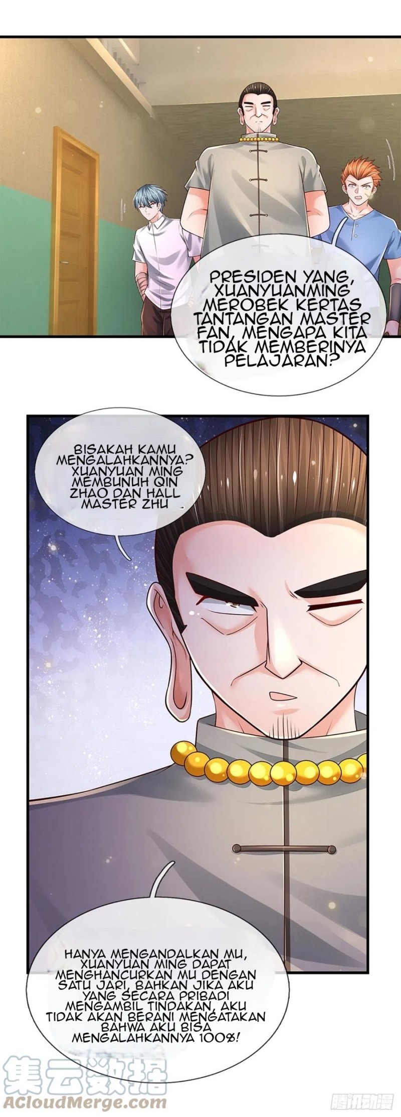 100.000 Layers Of Body Refining: I Raise All Emperor Chapter 130 page 29